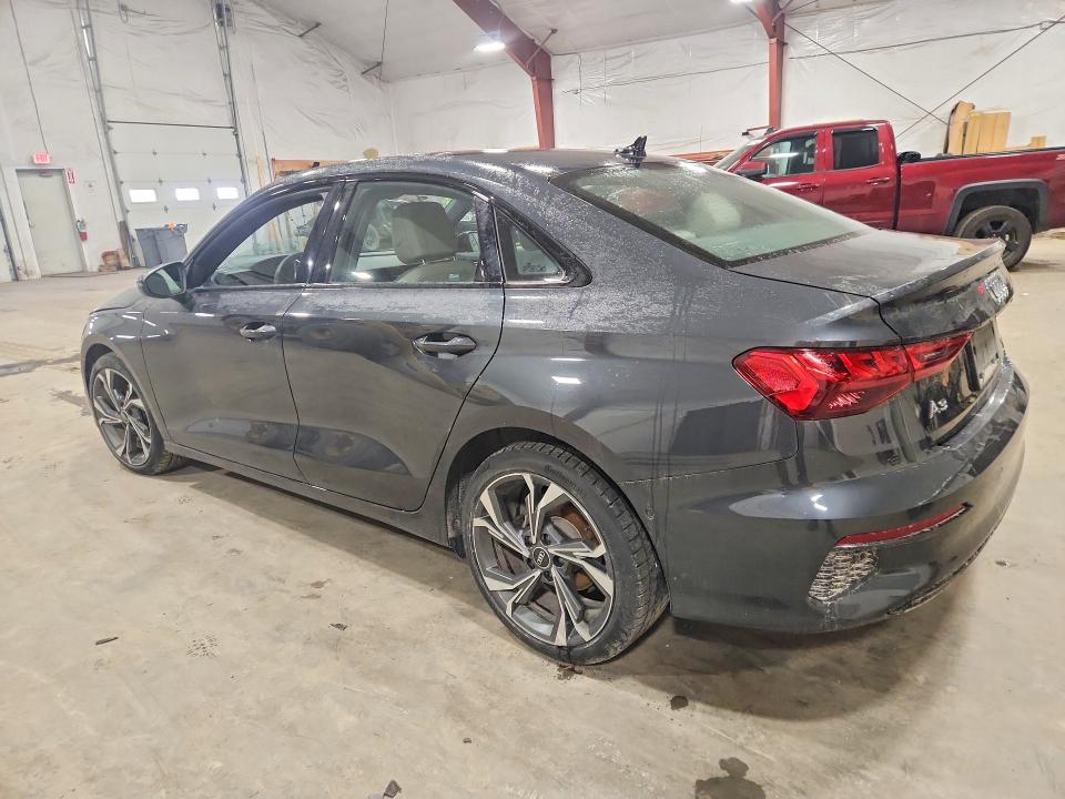 48943946 :رقم المزاد ، WAUHUDGY2PA068652 vin ، 2023 Audi A3 مزاد بيع