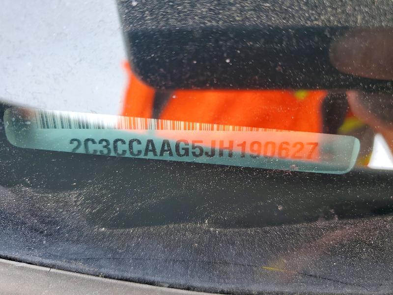 Продаж на аукціоні авто 2018 Chrysler 300, vin: 2C3CCAAG5JH190627, номер лоту: 51082936