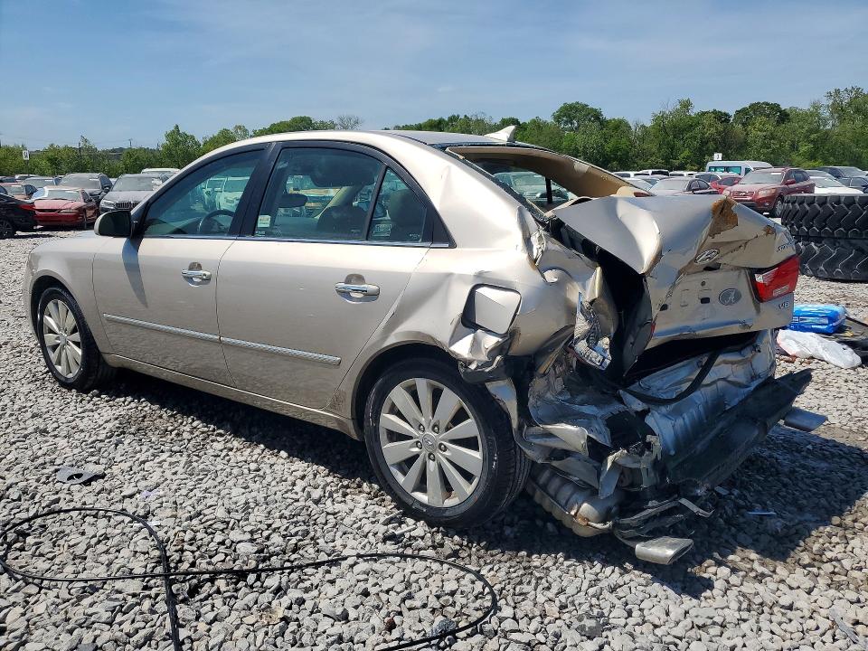2009 Hyundai Sonata მანქანა იყიდება აუქციონზე, vin: 5NPEU46F29H517684, აუქციონის ნომერი: 49430846