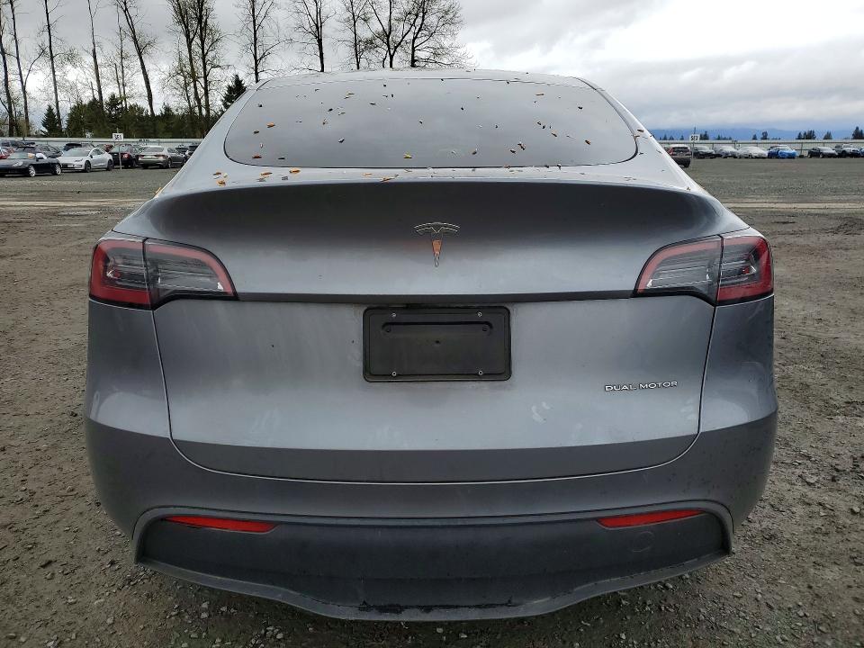 49844856 :رقم المزاد ، 7SAYGAEE3RF124306 vin ، 2024 Tesla Model Y مزاد بيع
