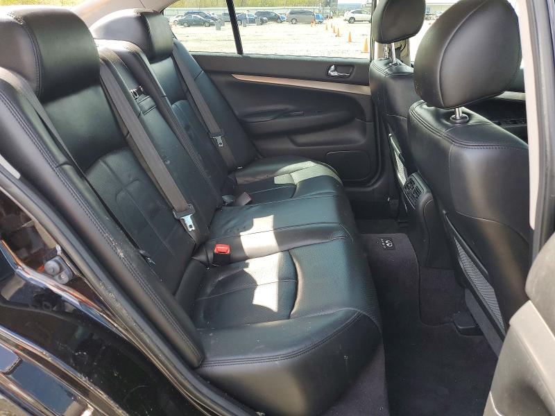 2012 Infiniti G37 Sedan მანქანა იყიდება აუქციონზე, vin: JN1CV6AP1CM628131, აუქციონის ნომერი: 50187156