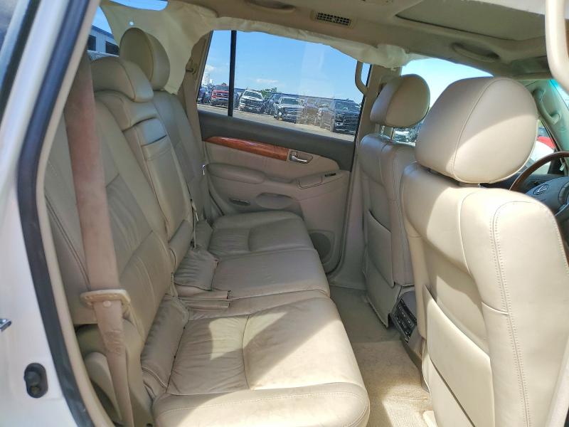 2004 Lexus Gx მანქანა იყიდება აუქციონზე, vin: JTJBT20XX40049203, აუქციონის ნომერი: 50848076