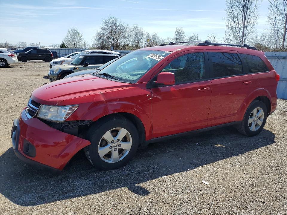50221126 :رقم المزاد ، 3C4PDCCG4CT218429 vin ، 2012 Dodge Journey مزاد بيع