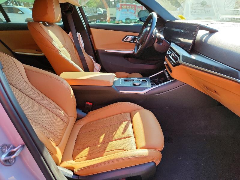 Продаж на аукціоні авто 2023 Bmw 330xi, vin: 3MW89FF09P8D03052, номер лоту: 49965266