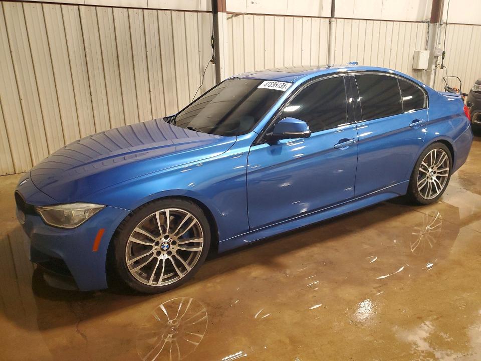 Продажа на аукционе авто 2014 Bmw 335, vin: WBA3A9C52EF686341, номер лота: 47596136