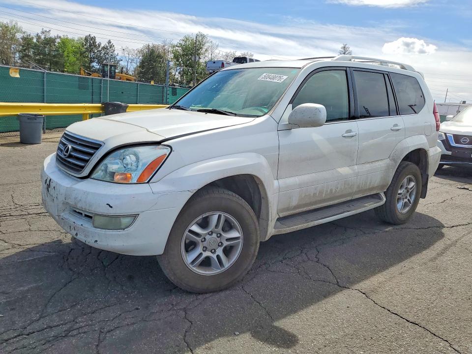 Aukcja sprzedaży 2004 Lexus Gx, vin: JTJBT20XX40049203, numer aukcji: 50848076