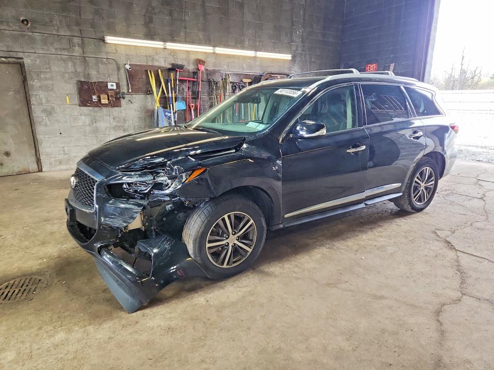 Aukcja sprzedaży 2019 Infiniti Qx60, vin: 5N1DL0MM1KC516676, numer aukcji: 50112056