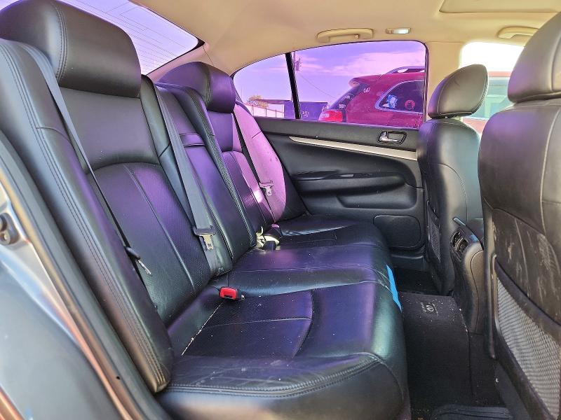 Продажа на аукционе авто 2012 Infiniti G37 Sedan, vin: JN1CV6AR8CM670989, номер лота: 49342376