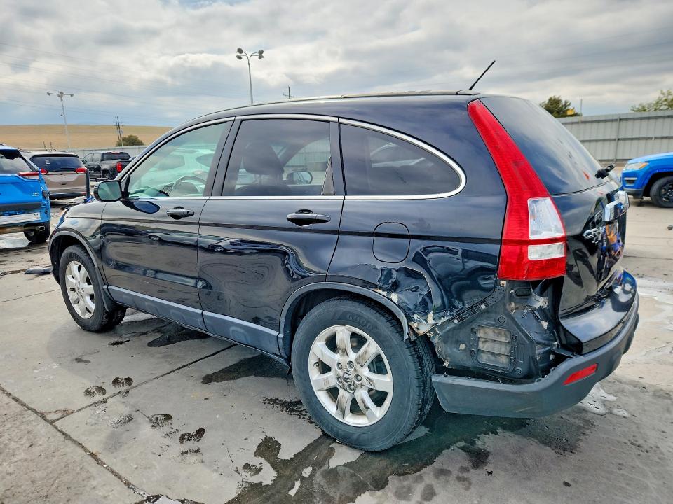 51375866 :رقم المزاد ، JHLRE48777C052903 vin ، 2007 Honda Cr-v مزاد بيع