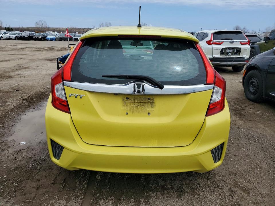 2016 Honda Fit მანქანა იყიდება აუქციონზე, vin: 3HGGK5H7XGM103409, აუქციონის ნომერი: 50591636
