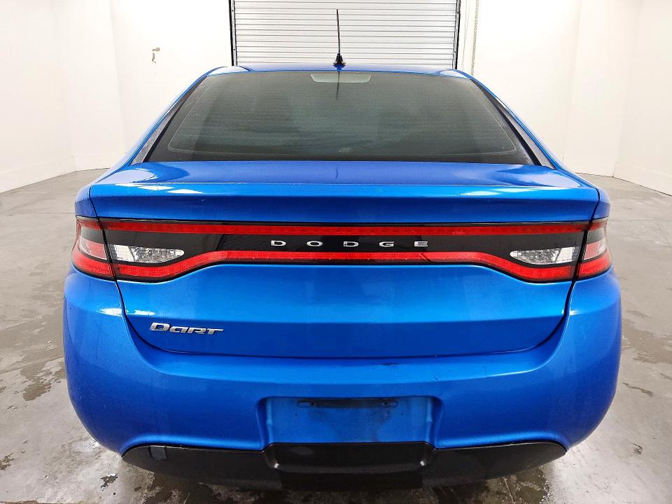 48306366 :رقم المزاد ، 1C3CDFAAXGD564533 vin ، 2016 Dodge Dart مزاد بيع