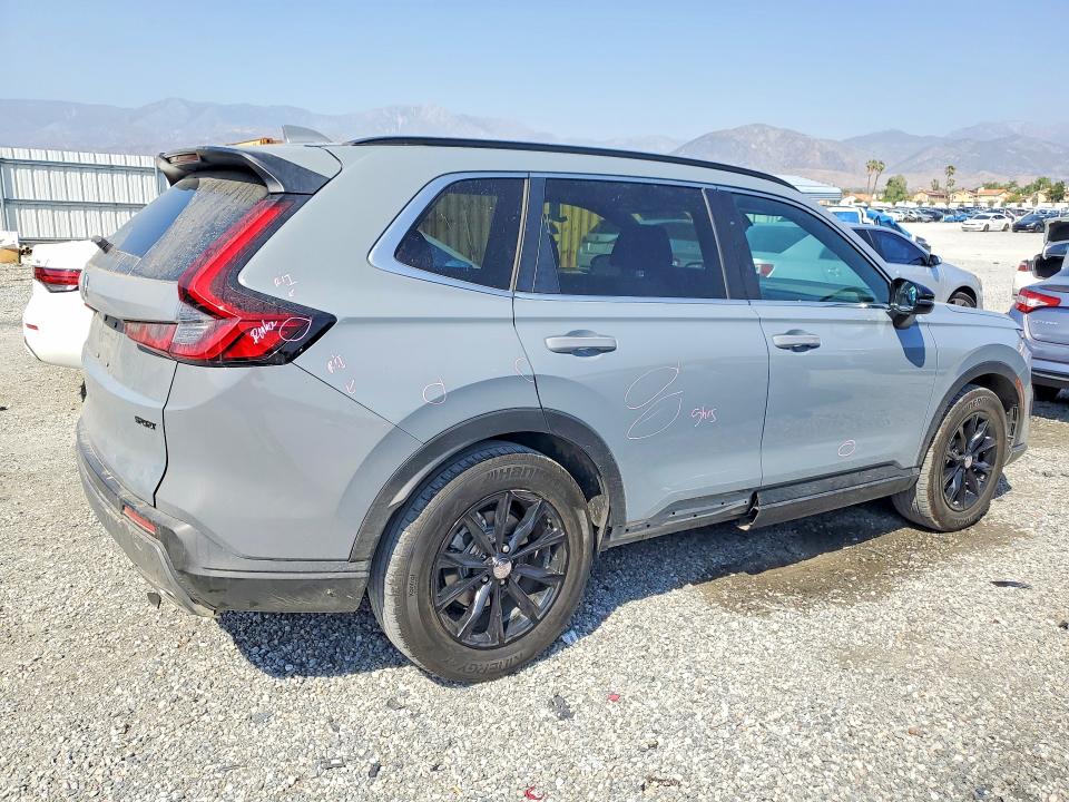 48870556 :رقم المزاد ، 7FARS5H55SE038329 vin ، 2025 Honda Cr-v مزاد بيع