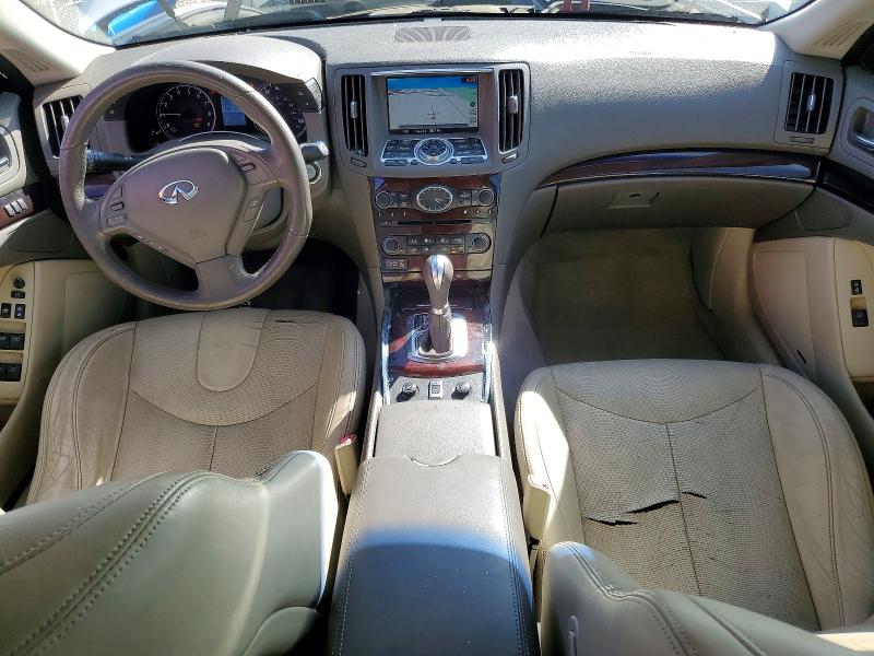 51199416 :رقم المزاد ، JN1CV6FE7BM952108 vin ، 2011 Infiniti G37 Convertible مزاد بيع