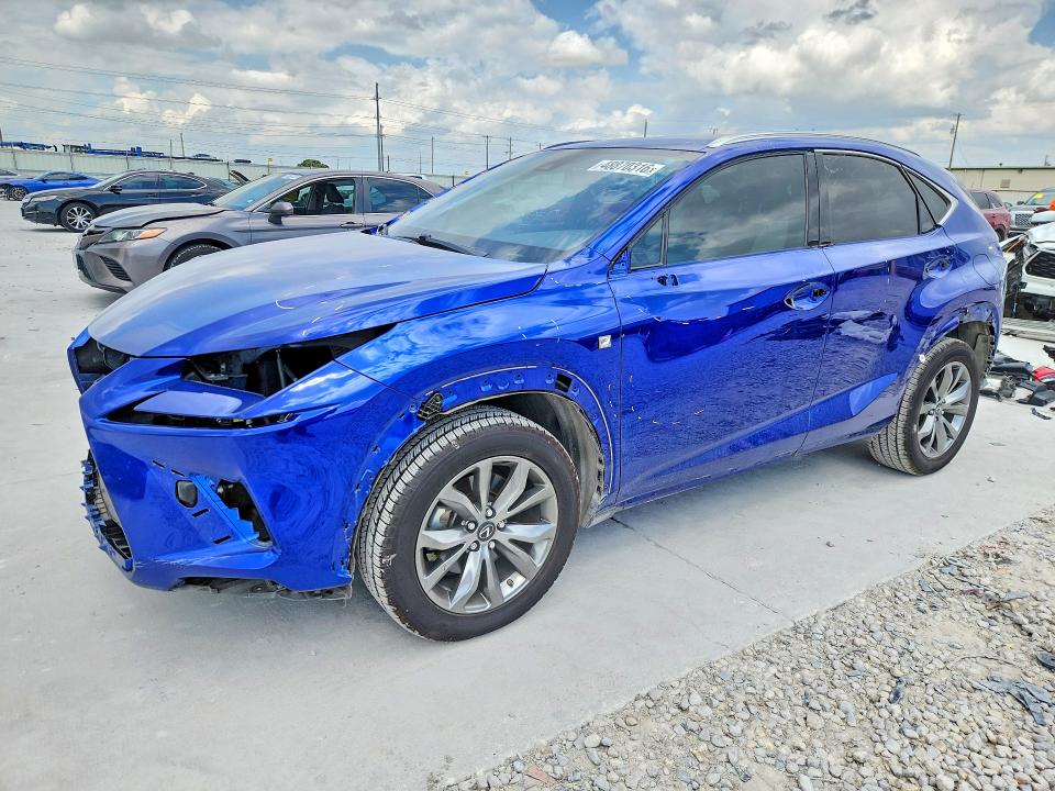 2021 Lexus Nx 300 მანქანა იყიდება აუქციონზე, vin: JTJSARBZ7M2181918, აუქციონის ნომერი: 48870316