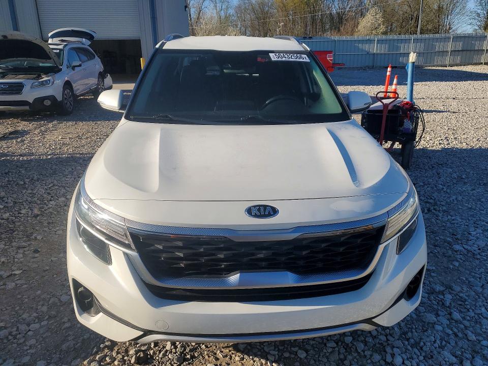 Продажа на аукционе авто 2021 Kia Seltos, vin: KNDEU2AA7M7168857, номер лота: 50432566