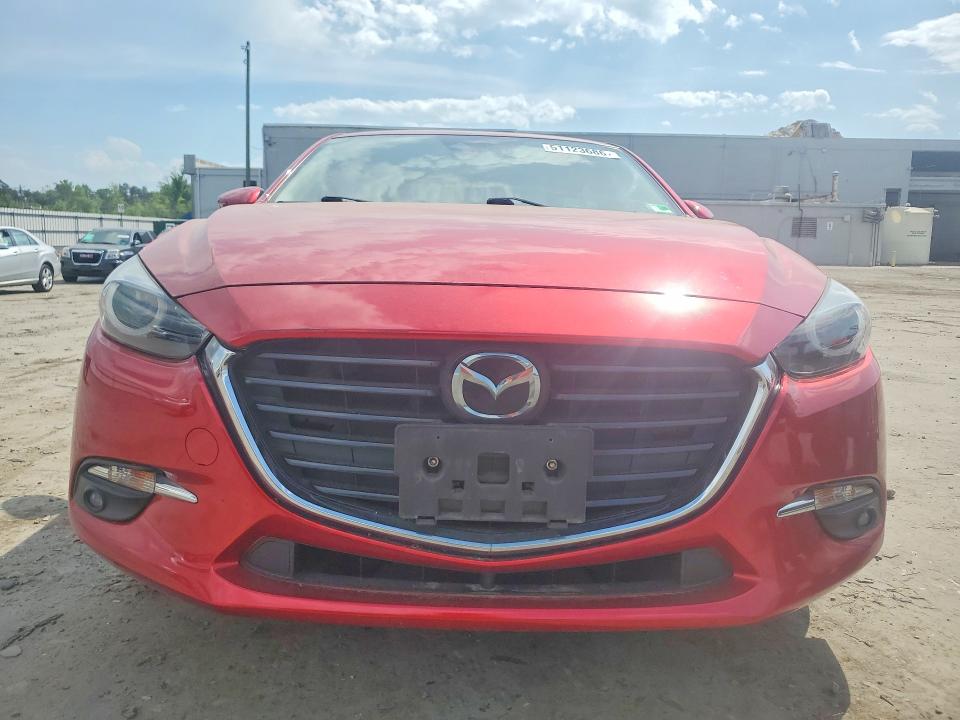 2018 Mazda 3 მანქანა იყიდება აუქციონზე, vin: 3MZBN1M33JM175746, აუქციონის ნომერი: 51123686