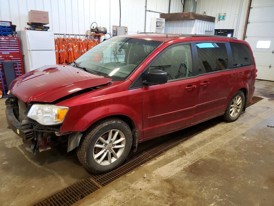 Auction sale of the 2014 Dodge Grand Caravan, vin: 2C4RDGBG8ER457019, lot number: 50212566