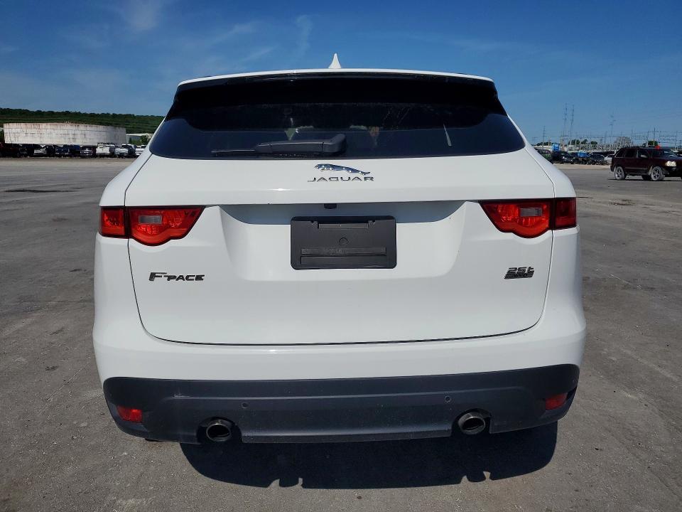 Aukcja sprzedaży 2018 Jaguar F-pace, vin: SADCL2FX7JA266815, numer aukcji: 50417126