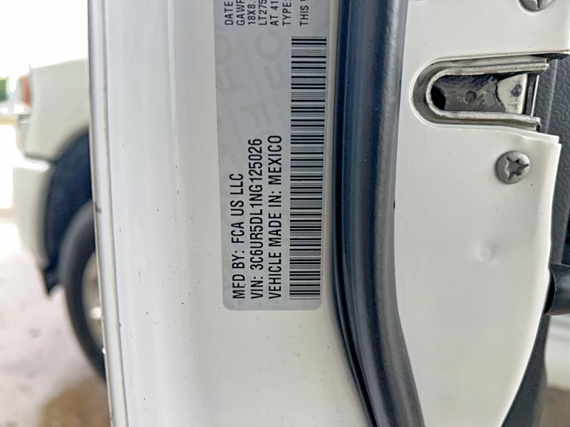 2022 Ram 2500 მანქანა იყიდება აუქციონზე, vin: 3C6UR5DL1NG125026, აუქციონის ნომერი: 50700996