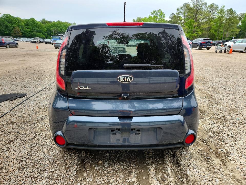 Aukcja sprzedaży 2016 Kia Soul, vin: KNDJX3A54G7355427, numer aukcji: 50526186