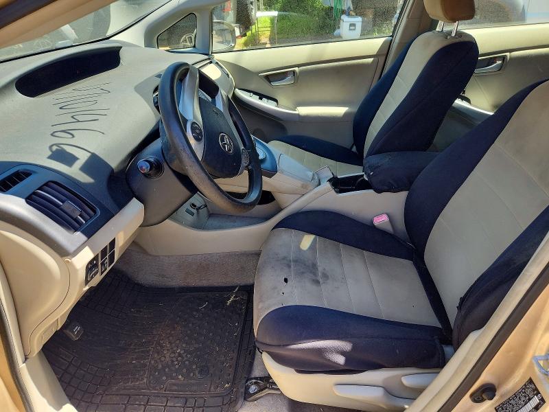 Aukcja sprzedaży 2011 Toyota Prius, vin: JTDKN3DU8B0297174, numer aukcji: 47101466