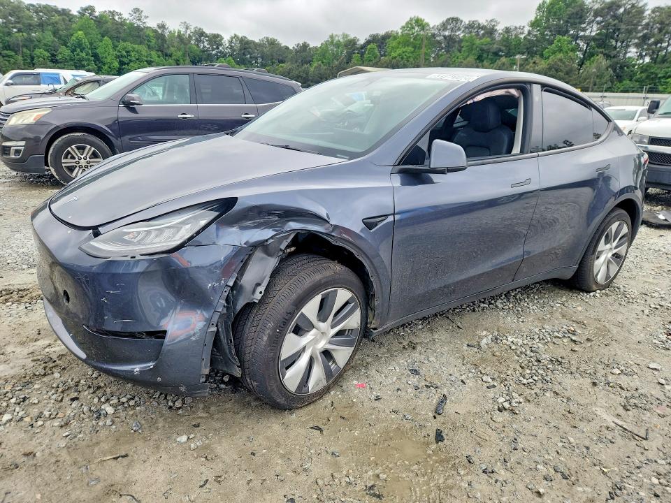 2023 Tesla Model Y მანქანა იყიდება აუქციონზე, vin: 7SAYGDEE7PA029601, აუქციონის ნომერი: 51270056