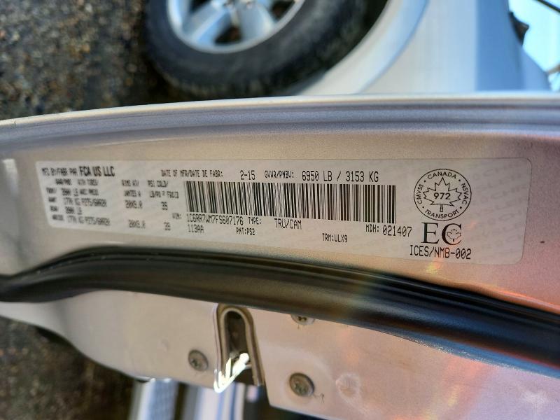 2015 Ram 1500 მანქანა იყიდება აუქციონზე, vin: 1C6RR7WM7FS607176, აუქციონის ნომერი: 49413176