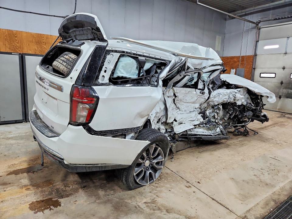 Продаж на аукціоні авто 2022 Chevrolet Suburban, vin: 1GNSKCKD9NR361693, номер лоту: 48807956