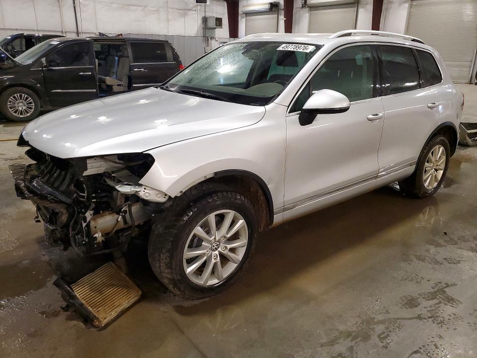 Aukcja sprzedaży 2013 Volkswagen Touareg, vin: WVGEP9BP3DD013285, numer aukcji: 49778976