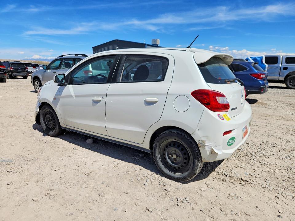 Продаж на аукціоні авто 2017 Mitsubishi Mirage, vin: ML32A3HJ2HH016043, номер лоту: 48822766