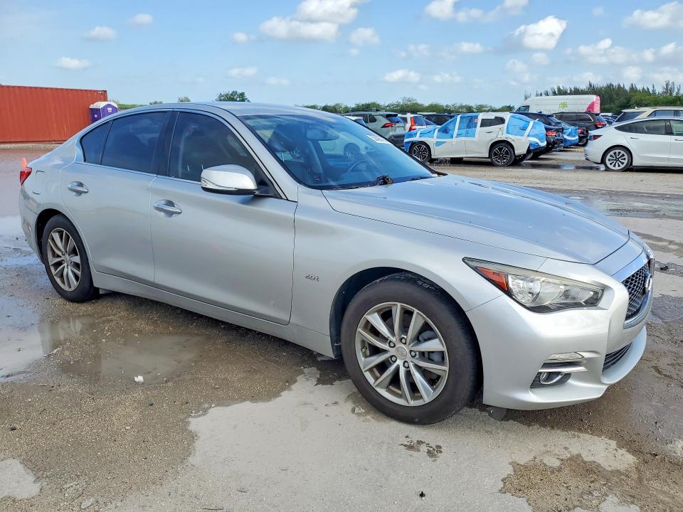 2017 Infiniti Q50 მანქანა იყიდება აუქციონზე, vin: JN1CV7AP9HM641867, აუქციონის ნომერი: 50420796