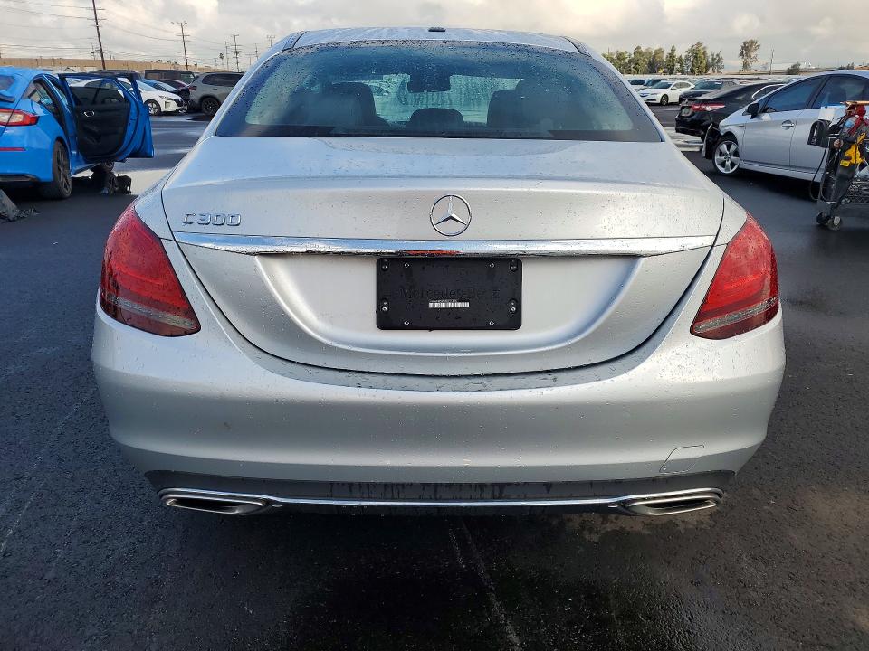 Auction sale of the 2021 Mercedes-benz C, vin: W1KWF8DB0MR631406, lot number: 47913656