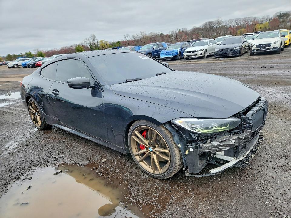Продаж на аукціоні авто 2021 Bmw 430i, vin: WBA53AP05MCF75983, номер лоту: 48073166