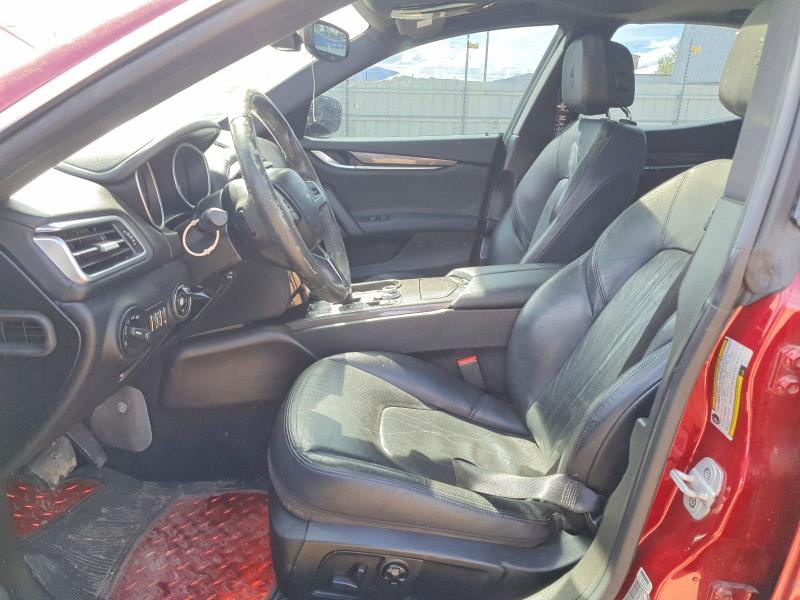 50444006 :رقم المزاد ، ZAM57XSA9J1279942 vin ، 2018 Maserati Ghibli مزاد بيع
