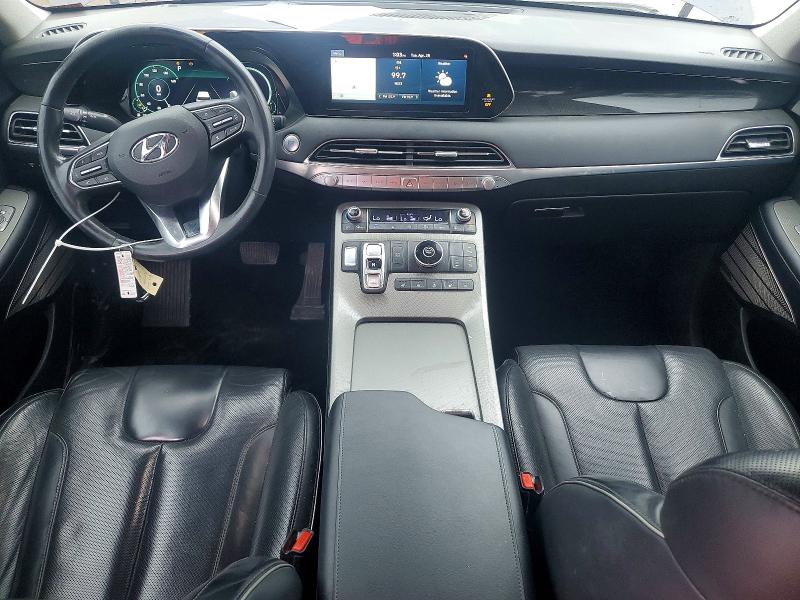 51253726 :رقم المزاد ، KM8R54HE0MU215503 vin ، 2021 Hyundai Palisade مزاد بيع