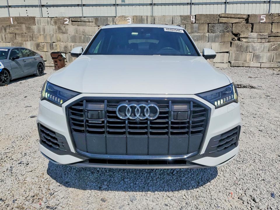 2020 Audi Q7 მანქანა იყიდება აუქციონზე, vin: WA1LXAF73LD011150, აუქციონის ნომერი: 49402946