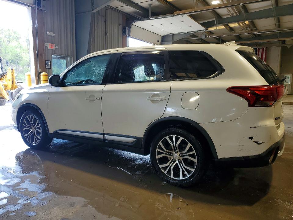 51324466 :رقم المزاد ، JA4AD2A37HZ000804 vin ، 2017 Mitsubishi Outlander مزاد بيع