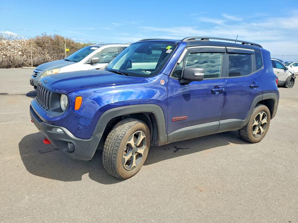 2019 Jeep Renegade მანქანა იყიდება აუქციონზე, vin: ZACNJBC16KPJ90772, აუქციონის ნომერი: 48529836