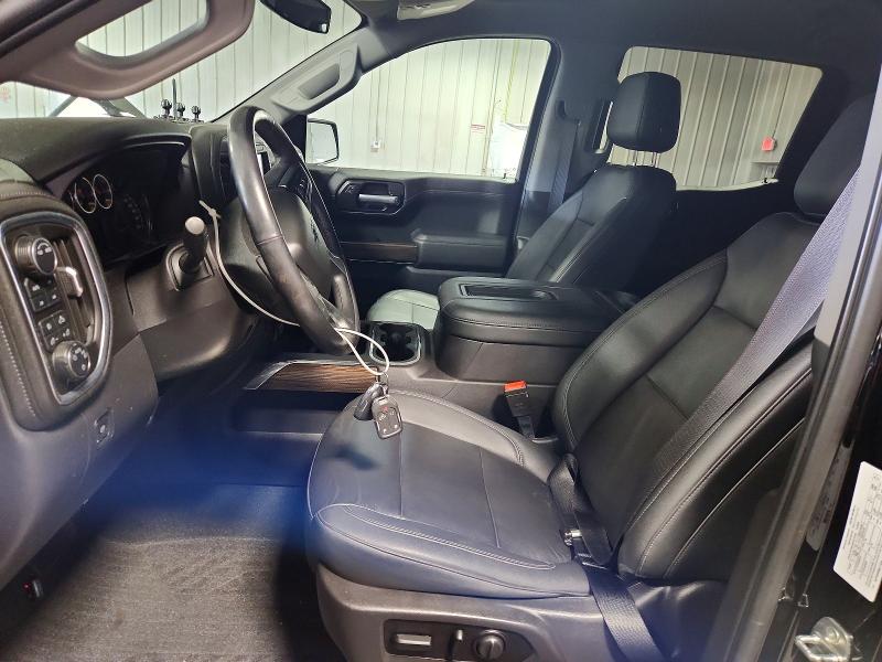 51603126 :رقم المزاد ، 3GCPYFED9MG171854 vin ، 2021 Chevrolet Silverado مزاد بيع