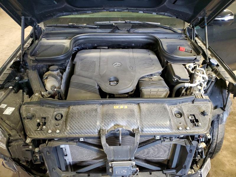 2022 Mercedes-benz Gls მანქანა იყიდება აუქციონზე, vin: 4JGFF5KE7NA828235, აუქციონის ნომერი: 49333256