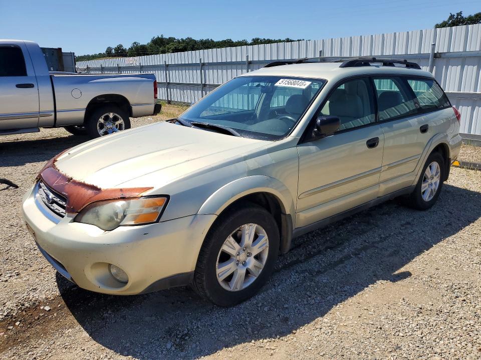 2005 Subaru Legacy მანქანა იყიდება აუქციონზე, vin: 4S4BP61C357306720, აუქციონის ნომერი: 51568046
