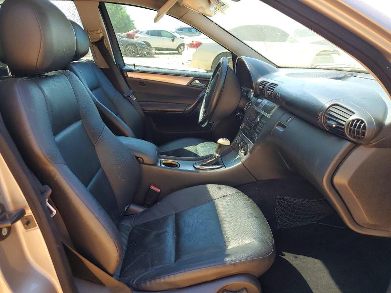 Продажа на аукционе авто 2006 Mercedes-benz C, vin: WDBRF52H66F746284, номер лота: 50133446