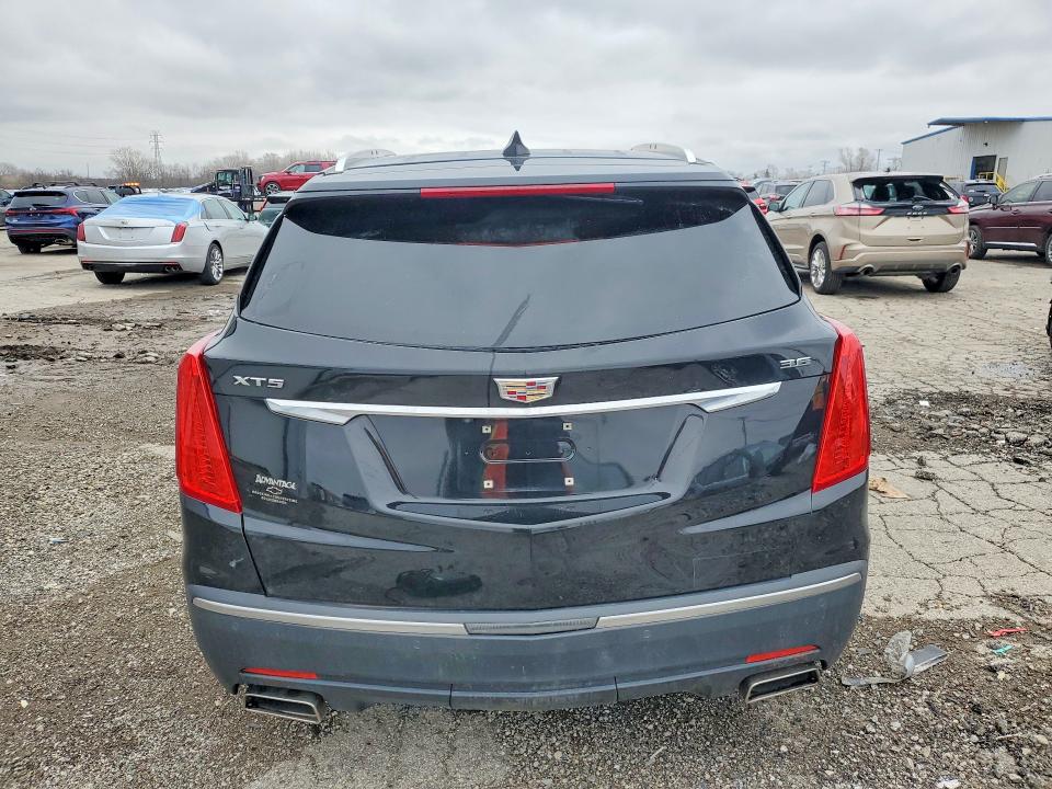 2018 Cadillac Xt5 მანქანა იყიდება აუქციონზე, vin: 1GYKNCRS4JZ163936, აუქციონის ნომერი: 48073656