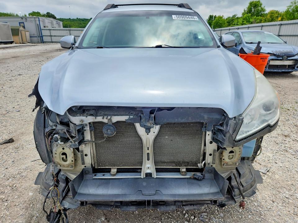 50909446 :رقم المزاد ، 4S4BRBKC3E3225550 vin ، 2014 Subaru Outback مزاد بيع