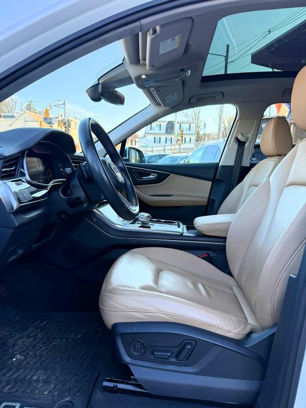 49511446 :رقم المزاد ، WA1AXAF76MD015749 vin ، 2021 Audi Q7 مزاد بيع