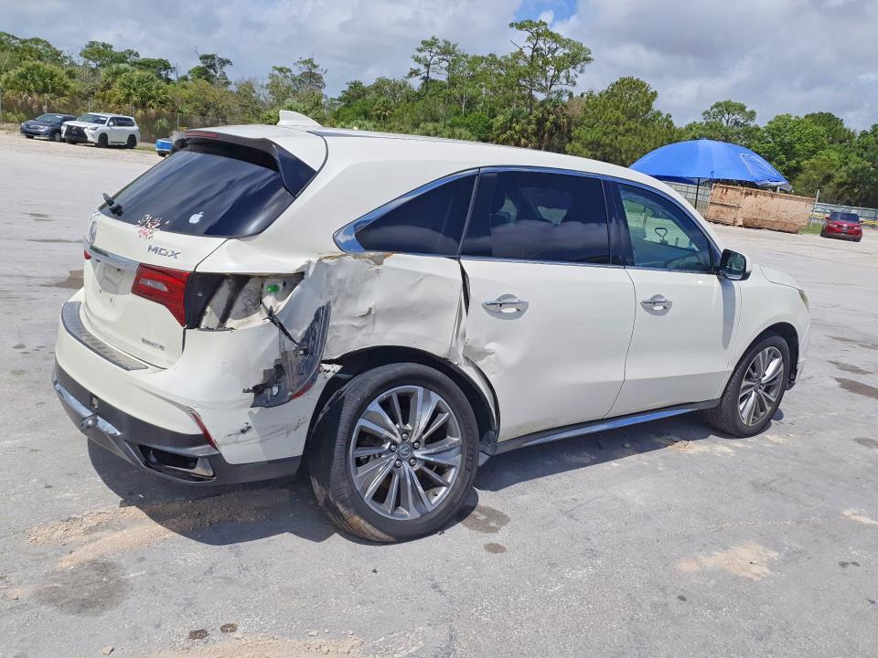 2017 Acura Mdx მანქანა იყიდება აუქციონზე, vin: 5FRYD4H54HB025624, აუქციონის ნომერი: 48776646