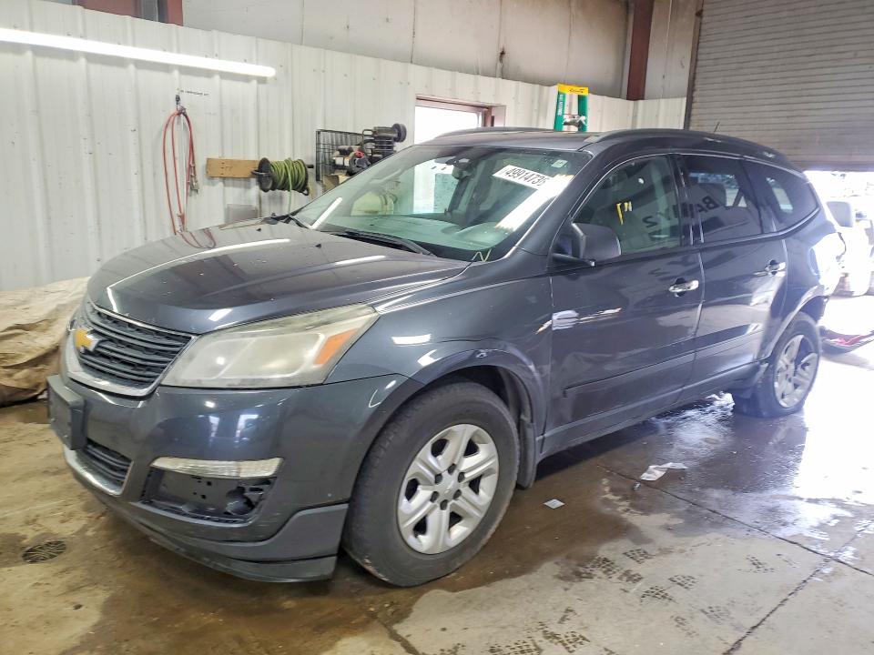 Aukcja sprzedaży 2013 Chevrolet Traverse, vin: 1GNKRFKD5DJ122460, numer aukcji: 49914736