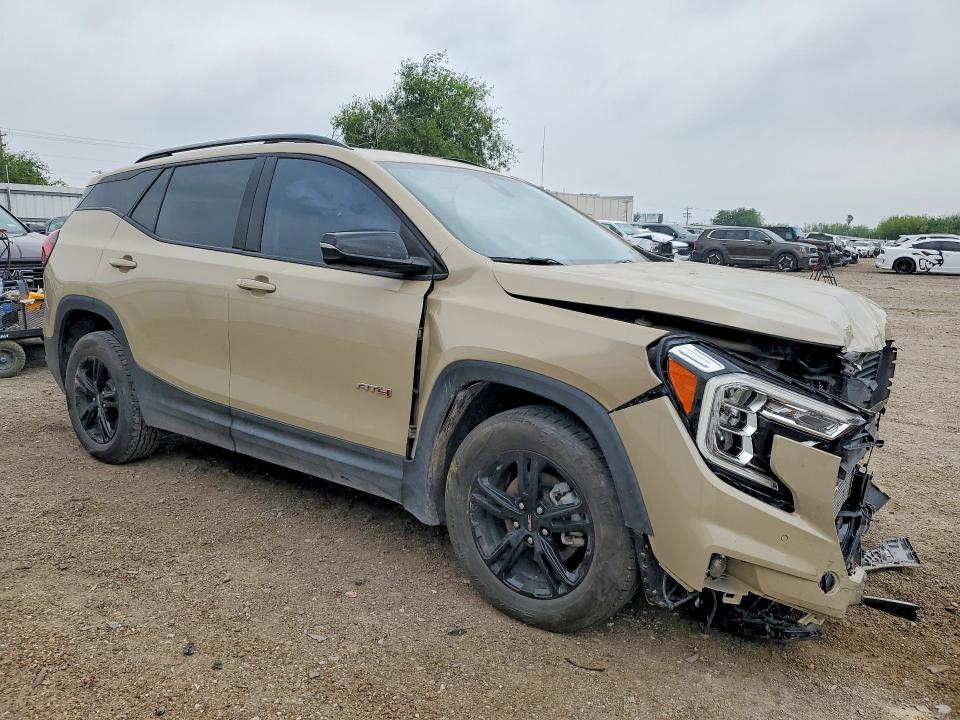 Aukcja sprzedaży 2022 Gmc Terrain, vin: 3GKALYEV5NL252064, numer aukcji: 50970586