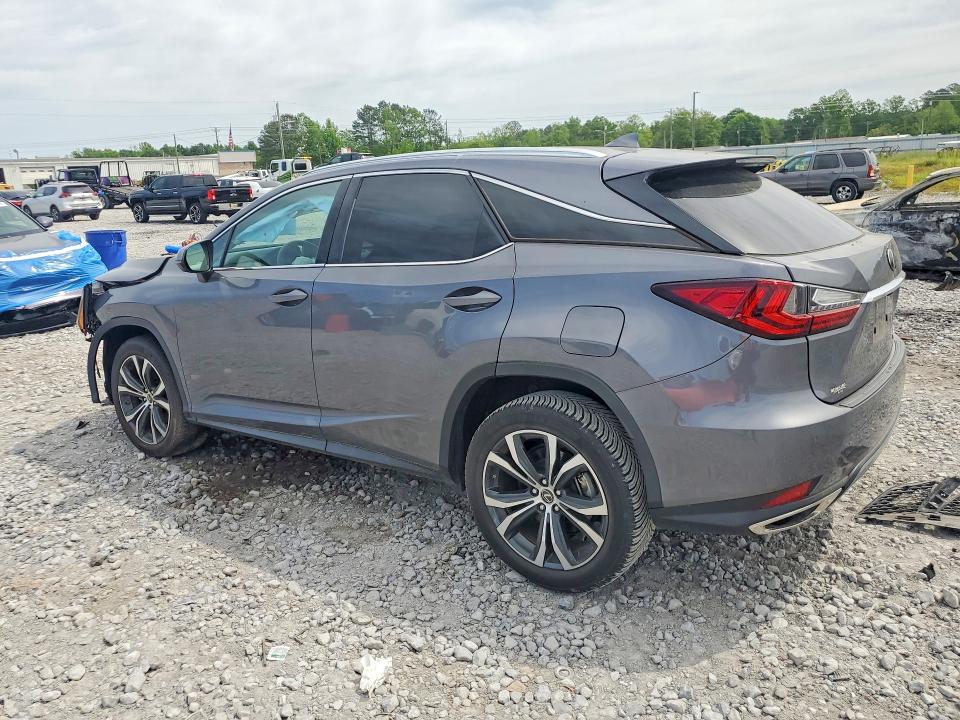 49107996 :رقم المزاد ، 2T2HZMAA4NC222802 vin ، 2022 Lexus Rx 350 مزاد بيع