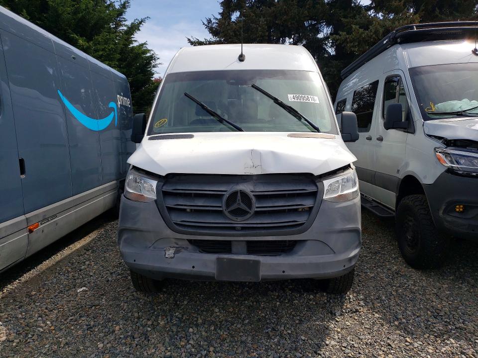 2019 Mercedes Benz Sprinter მანქანა იყიდება აუქციონზე, vin: WD4PF1CD9KT007389, აუქციონის ნომერი: 49095816
